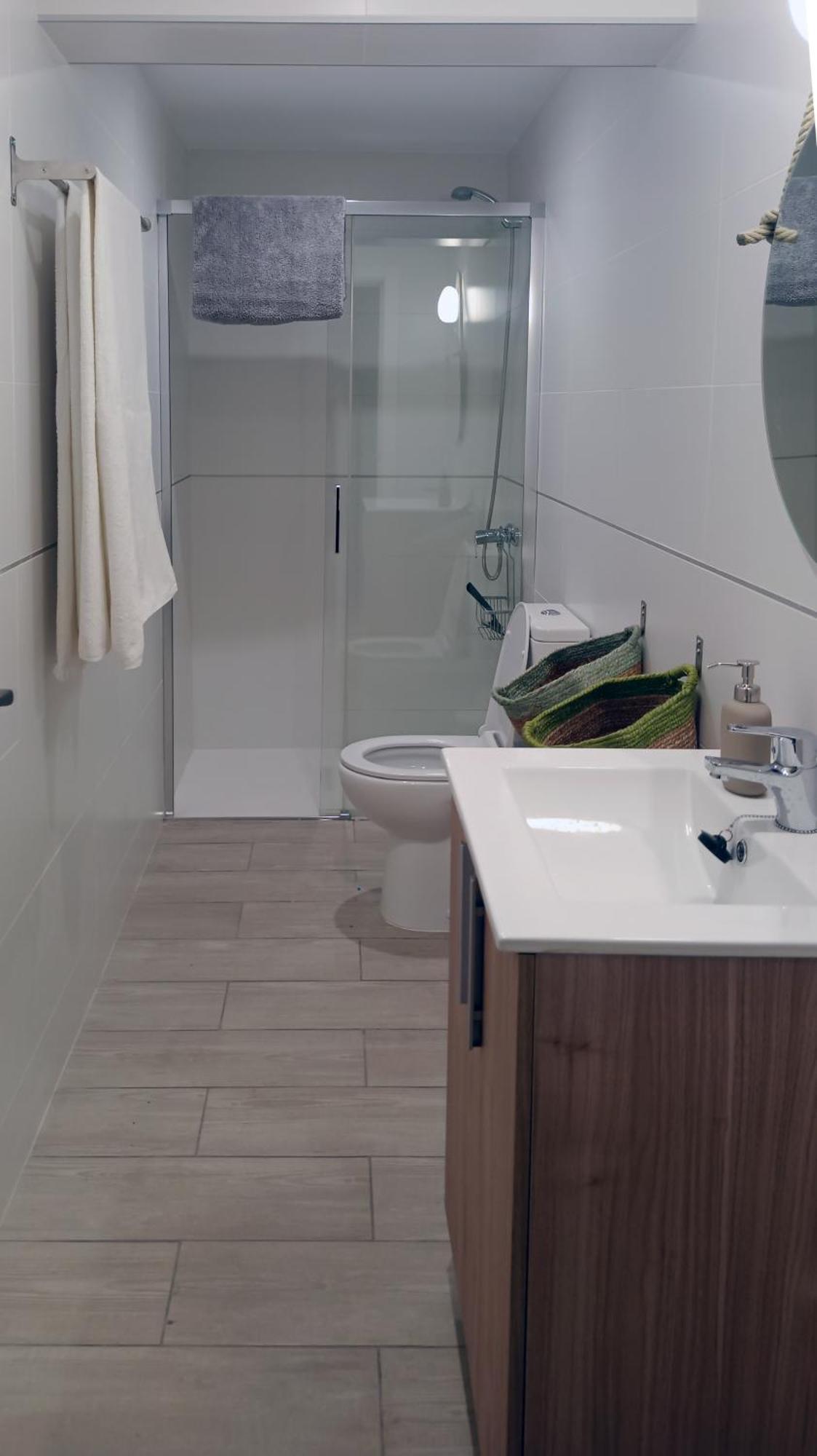 Apartamento Tajinaste Con Vistas Al Mar Y La Montana Y Wifi Gratis Лос Реалехос Екстериор снимка